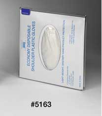 RackEm Racks Large Poly Glove Dispenser - Clear Plastic