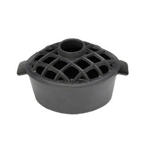 2.2 Quart Enamel Steamer Lattice Top in Blue/Black
