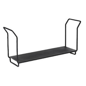 Picture of Minuteman WDH-36 36 in. Wrought Iron Wood Holder in Black
