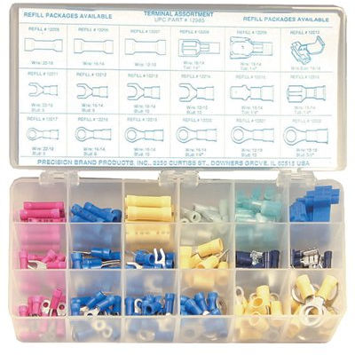 Picture of Precision Brand 605-12985 Electrical Terminal Assortment