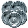 Range Kleen 12565X Style A .5 in. & .25 in. Plated Drip Pans Range Kleen 12565X Style A .5 in. & .25 in. Plated Drip Pans