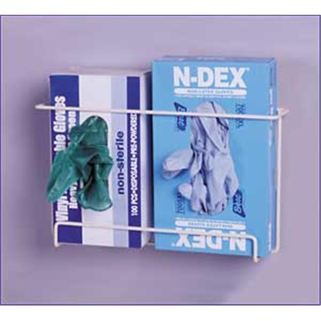 RackEm Racks 4012 13.5 in. W Space Saver Exam Glove Dispenser Rack