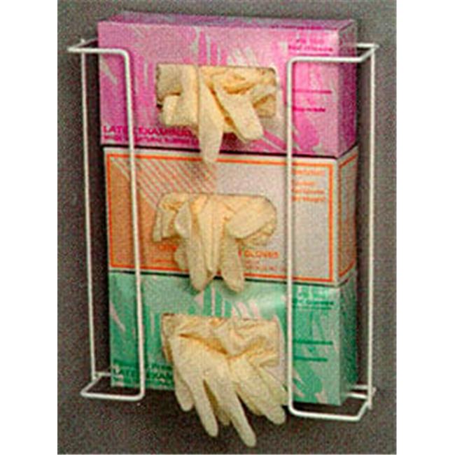RackEm Racks 14 in. H Space Saver Exam Glove Dispenser