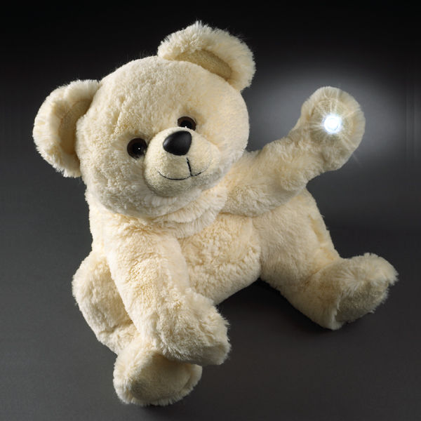 Picture of PurrFection 1229F Butter Flashlight - Cream Bear