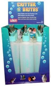 Picture of Lixit 250-00535 Lixit 8 oz Water Bottle Bulk Pack 12 CT