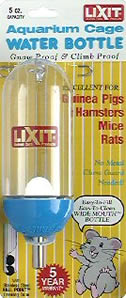 Picture of Lixit 250-00850 Lixit Aquarium Cage Water Bottle 5oz AC5