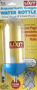 Picture of Lixit 250-00860 Lixit Aquarium Cage Water Bottle 10oz AC10