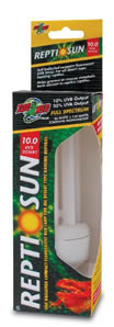 Picture of Zoo Med Labs 850-34010 Zoo Med FS-C10 Reptisun 10.0 Compact Ultraviolet Florescent Bulb