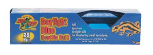 Picture of Zoo Med Labs 850-37025 Zoo Med Daylight Blue Reptile Bulb 25 Watt