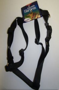 Picture of Omni Pet 445-17100 Omni Pet No.17L-BK Adjustable Nylon Harness 16-26 in Large Color Black