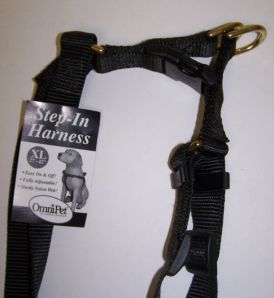 Picture of Omni Pet 445-19000 Omni Pet No.19XL-BK Step in Harness Nylon Size 27-42in XLarge Color Black