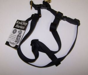 Picture of Omni Pet 445-19030 Omni Pet No.19SBK Step in Harness Nylon Size 14-22in Small Color Black
