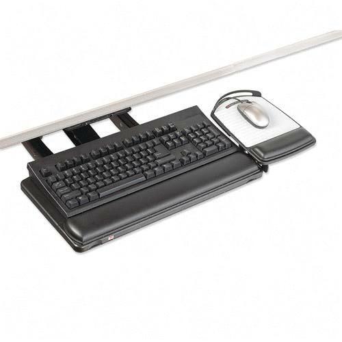 Picture of 3M Commercial Office Supply Di MMMAKT180LE Keyboard Sit-Stand-Adj