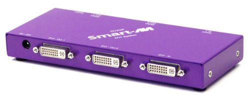 Dvs2Ps Dvi-D 2-Port Splitter- 1920X1200