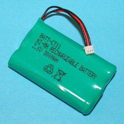 Picture of Dantona BATT-CT11 Battery for CT11/ 12.  PL-63421-01