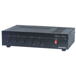 Picture of Bogen BG-C100 Classic Series Public Address Amplifier - 100W