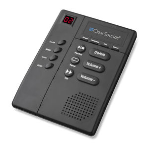Picture of CLEAR SOUNDS CLS-ANS3000 Digital Amplified Answering Machine with