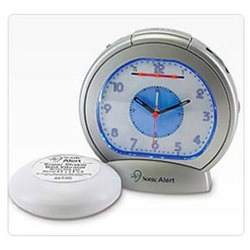 Picture of Sonic Bomb SA-SBA475SS Sonic Boom Analog Alarm Clock