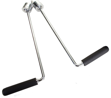 Troy Barbell  Troy Supra Butterfly Bar Attachment