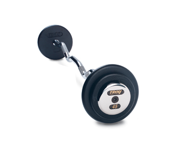 Troy Barbell PZB-020-110C Troy Pro-Style Cast Curl Bar Set