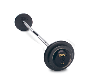 Troy Barbell PFB-020-110R Troy Pro-Style Cast Barbell Set