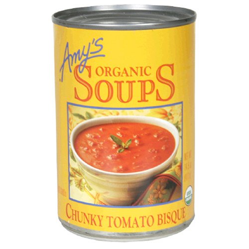 Picture of Amys Kitchen 31539 Organic Chunky Tomato Bisque Soup