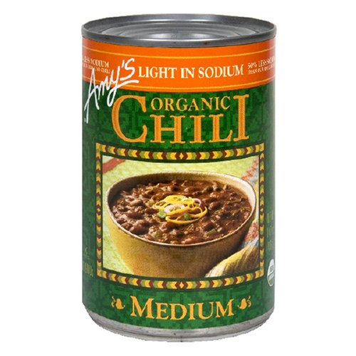 Picture of Amys Kitchen 20280 Organic Medium Chili Low Sodium