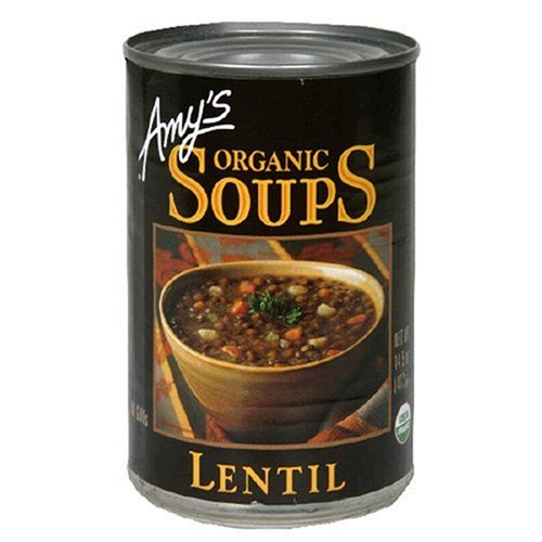 Picture of Amys Kitchen 77140 Organic Lentil Soup