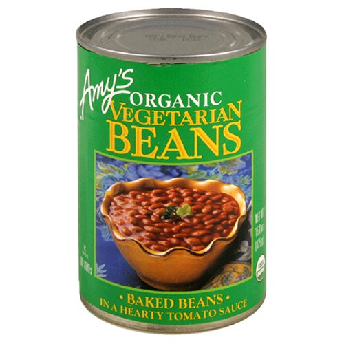 Picture of Amys Kitchen 77281 Organic Baked Vegetarian Beans
