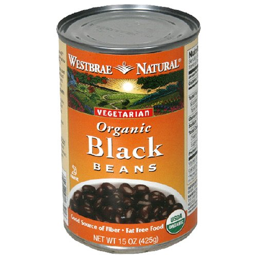Picture of Westbrae Foods 21671 Organic Black Beans Fat Free