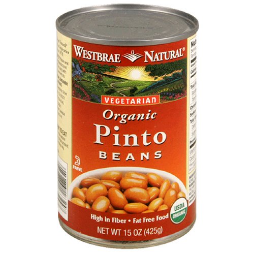 Picture of Westbrae Foods 21674 Organic Pinto Beans Fat Free