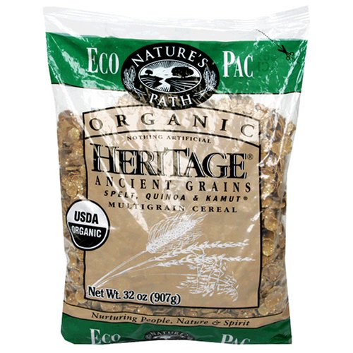 Picture of Natures Path 52180 Organic Heritage Flake Cereal