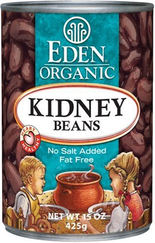 Picture of Eden Foods 50169 Organic Kidney Beans Can