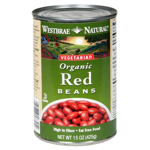 Picture of Westbrae Foods 21675 Organic Red Beans Fat Free
