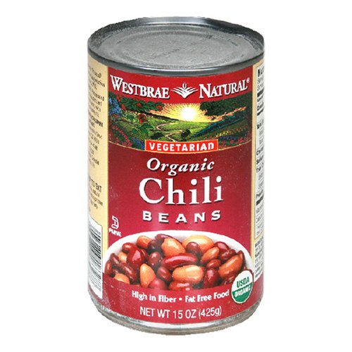 Picture of Westbrae Foods 21664 Organic Chili Beans Fat Free