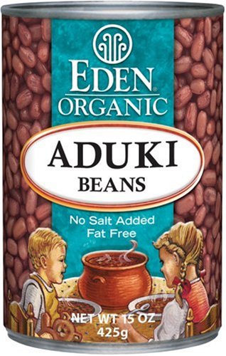 Picture of Eden Foods 50167 Organic Adzuki Beans Can