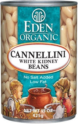 Picture of Eden Foods 19277 Organic Cannellini Beans Can