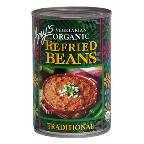 Picture of Amys Kitchen 23725 Organic Refried Beans