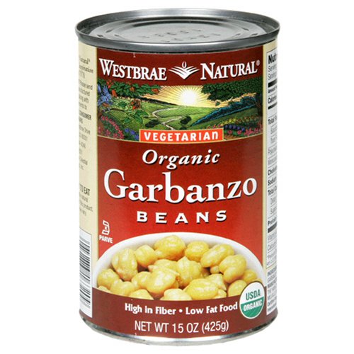 Picture of Westbrae Foods 21670 Organic Garbanzo Beans