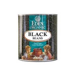 Picture of Eden Foods 50168 Organic Black Beans Can
