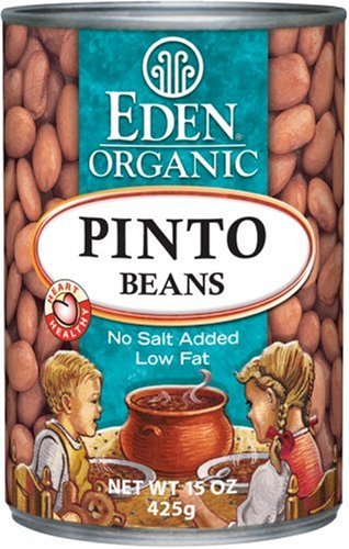 Picture of Eden Foods 50165 Organic Pinto Beans Can