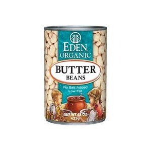 Picture of Eden Foods 23494 Organic Butter Lima Beans