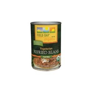 Picture of Field Day 30455 Organic Vegetarian Refried Beans