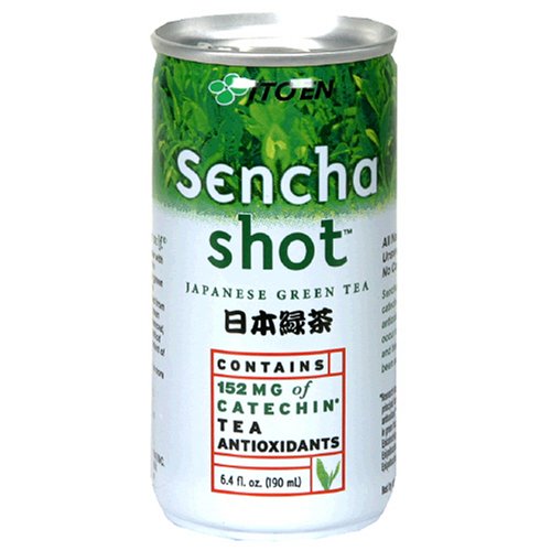 Picture of Ito En Tea 36408 Sencha Shot Japanese Green Tea