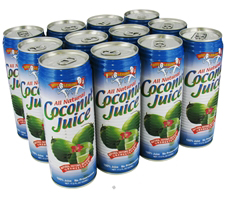 Picture of Amy & Brian 34302 Natural Coconut Juice Pulp Free