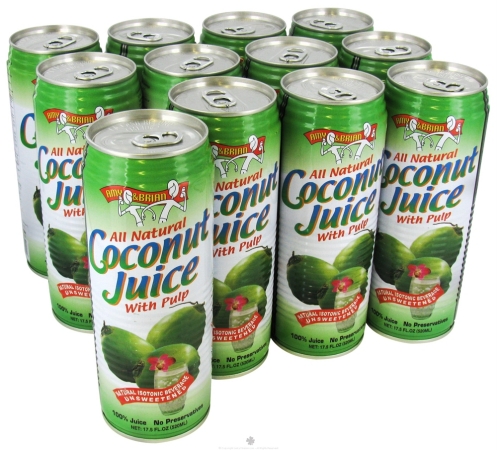 Picture of Amy & Brian 34301 Natural Coconut Juice With Pulp