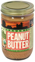 Picture of Woodstock Farms 26096 Organic Smooth Peanut Butter