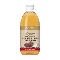 Picture of Spectrum Naturals 21611 Organic Unfiltered Apple Cider Vinegar