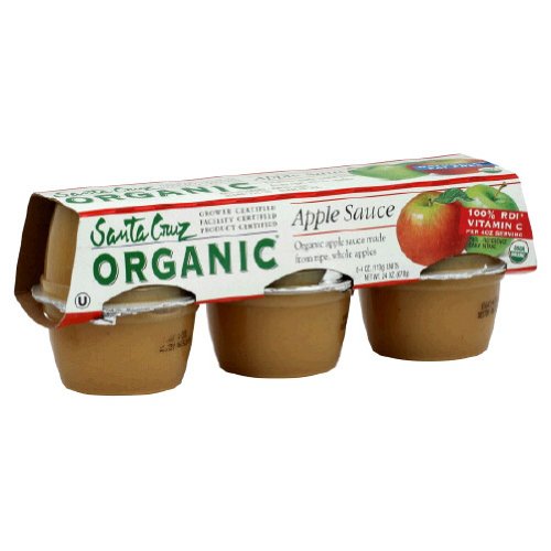 Picture of Santa Cruz Organic 23423 Organic Applesauce