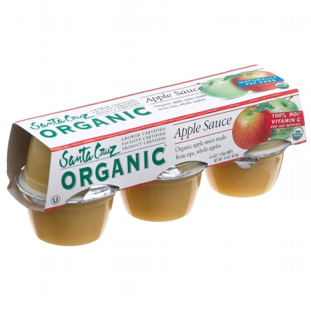 Picture of Santa Cruz Organic 23426 Org Cinnamon Applesauce